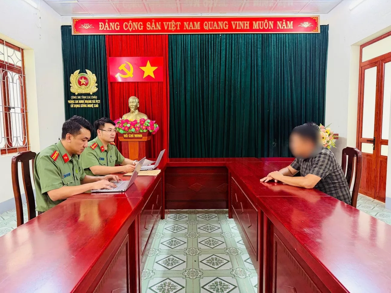 Phòng PA05 làm việc với đối tượng