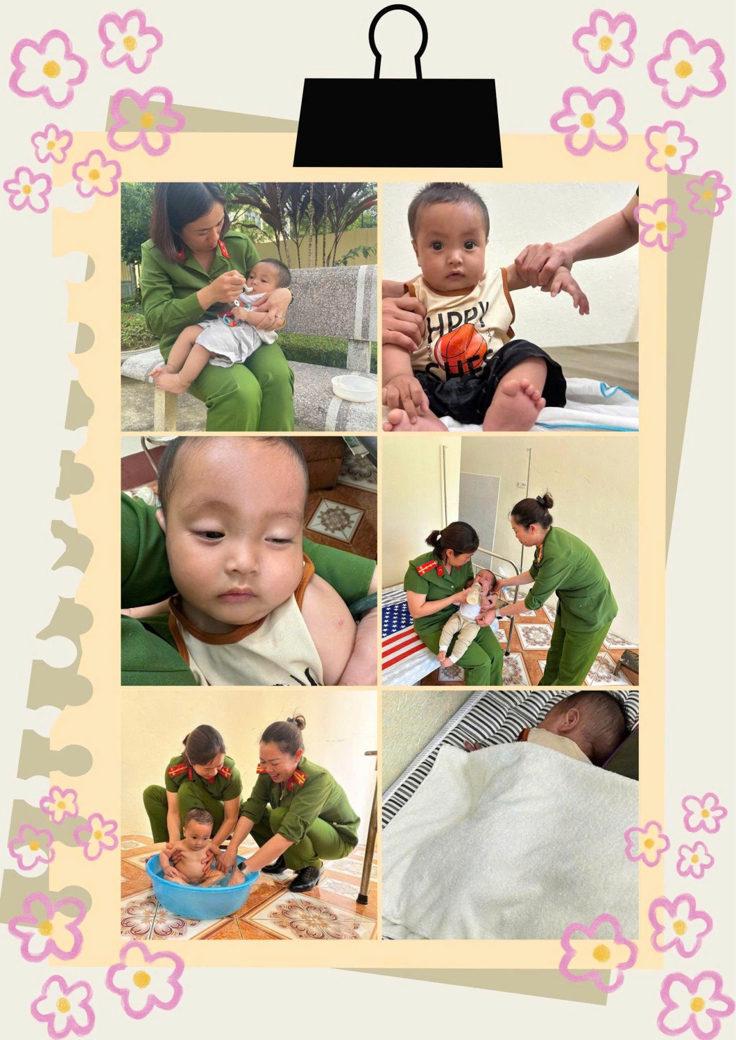 Nơi cánh cổng sắt không kép được tình người