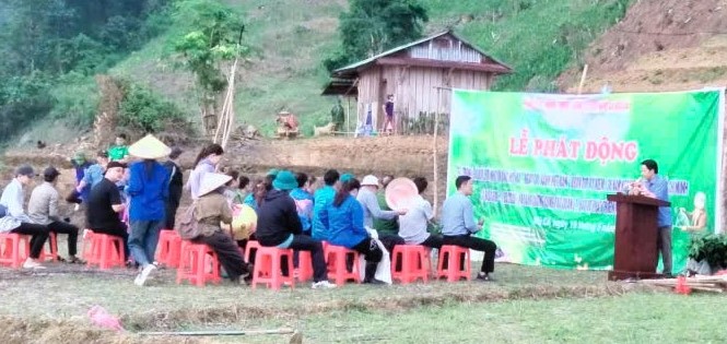 Mù Cả phát động “Tết trồng cây đời đời nhớ ơn Bác Hồ” năm 2026