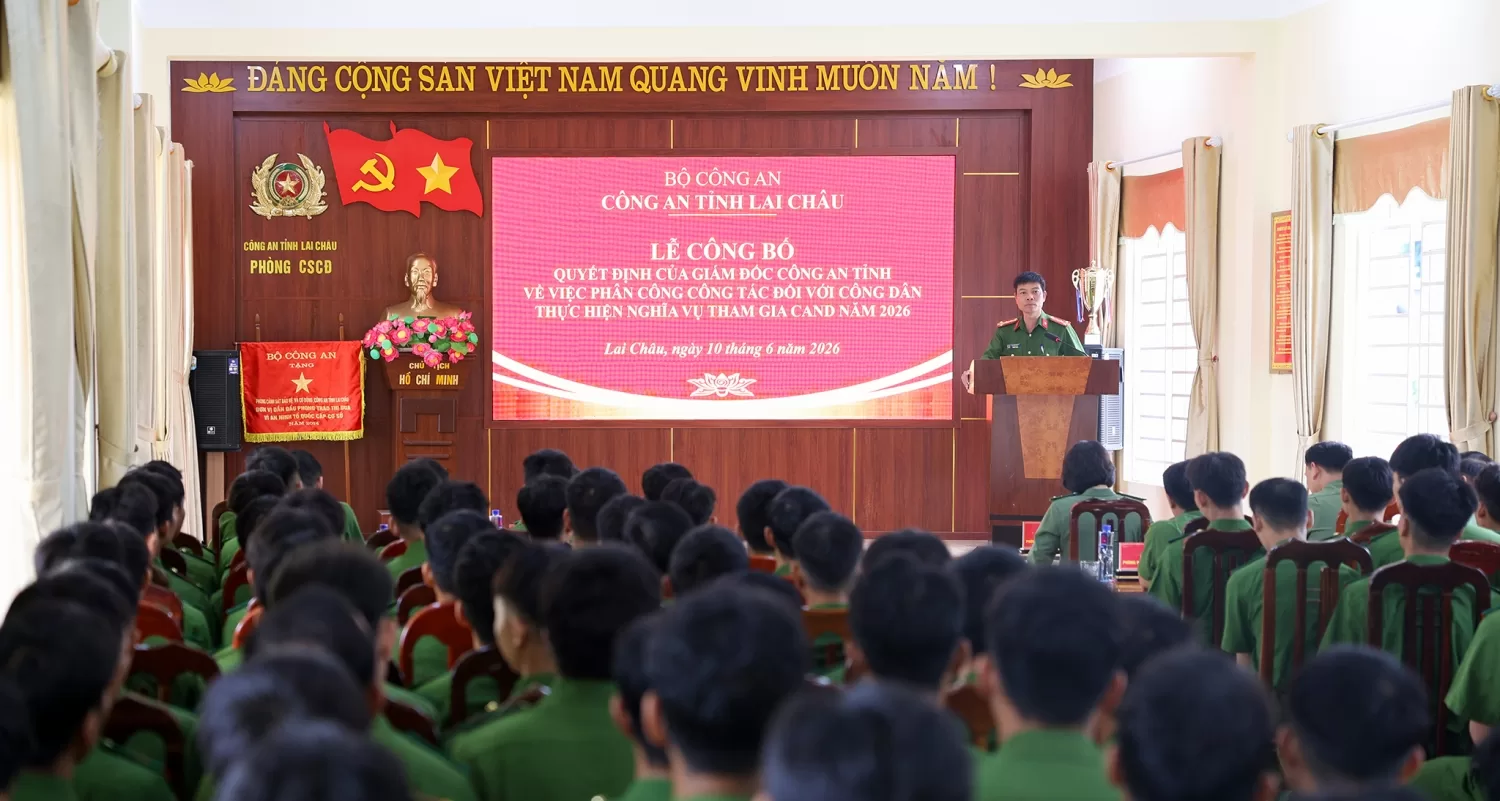 Quang cảnh buổi lễ