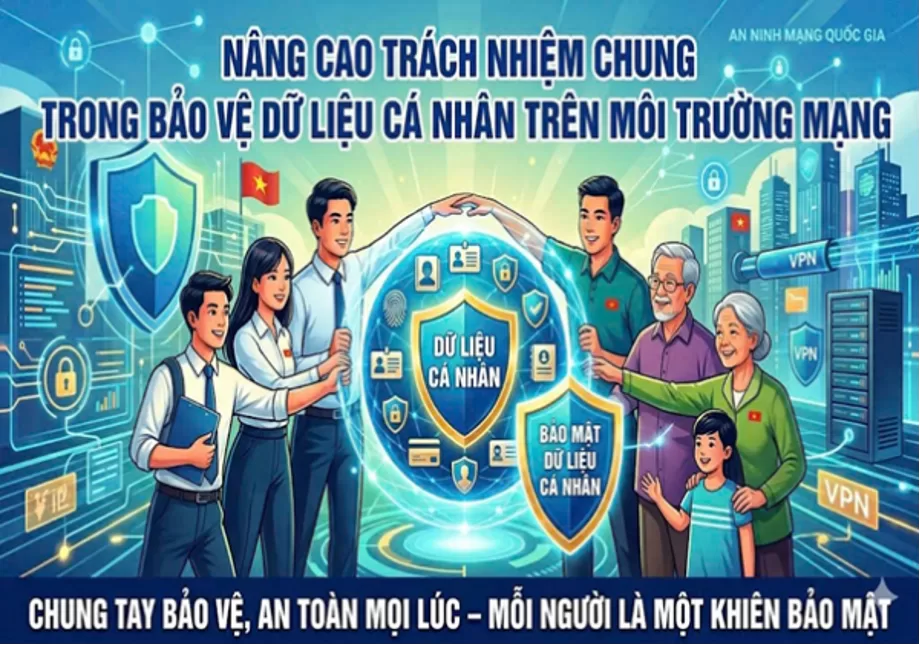 Nâng cao trách nhiệm bảo vệ dữ liệu cá nhân trên không gian mạng: Yêu cầu cấp thiết tại tỉnh Lai Châu trong bối cảnh chuyển đổi số