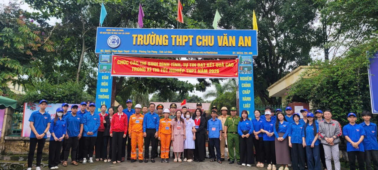 Các lực lượng tham gia phối hợp đảm bảo an toàn cho kỳ thi