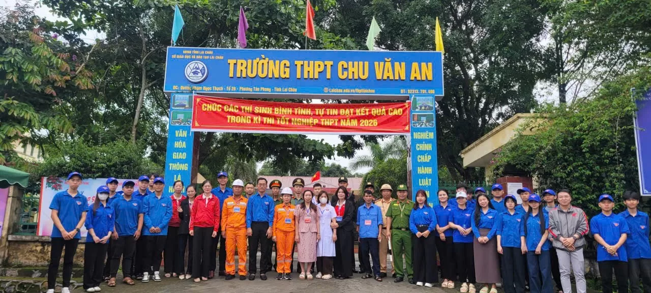 Các lực lượng tham gia phối hợp đảm bảo an toàn cho kỳ thi