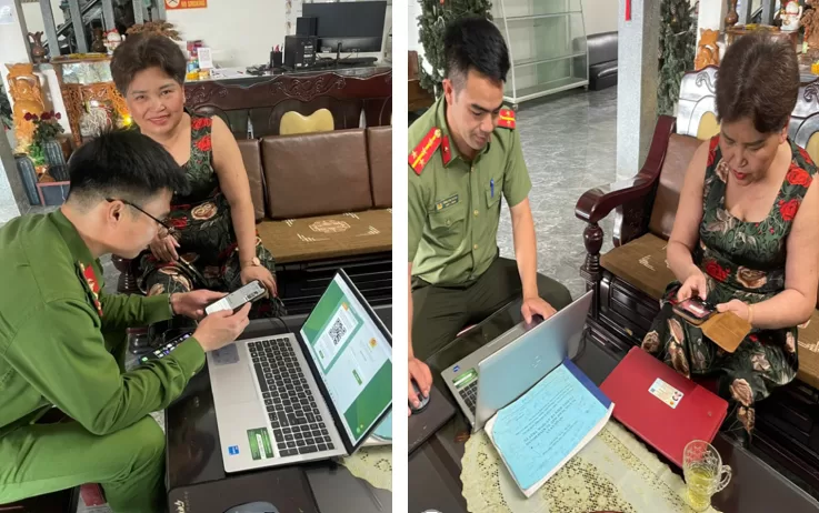 Hướng dẫn quy trình khai báo lưu trú, tạm trú cho người nước ngoài và công dân Việt Nam tại các cơ sở lưu trú trên địa bàn xã Mường Kim