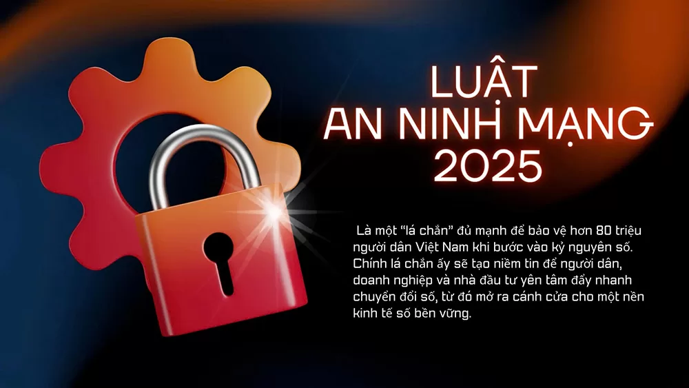 Luật An ninh mạng năm 2025