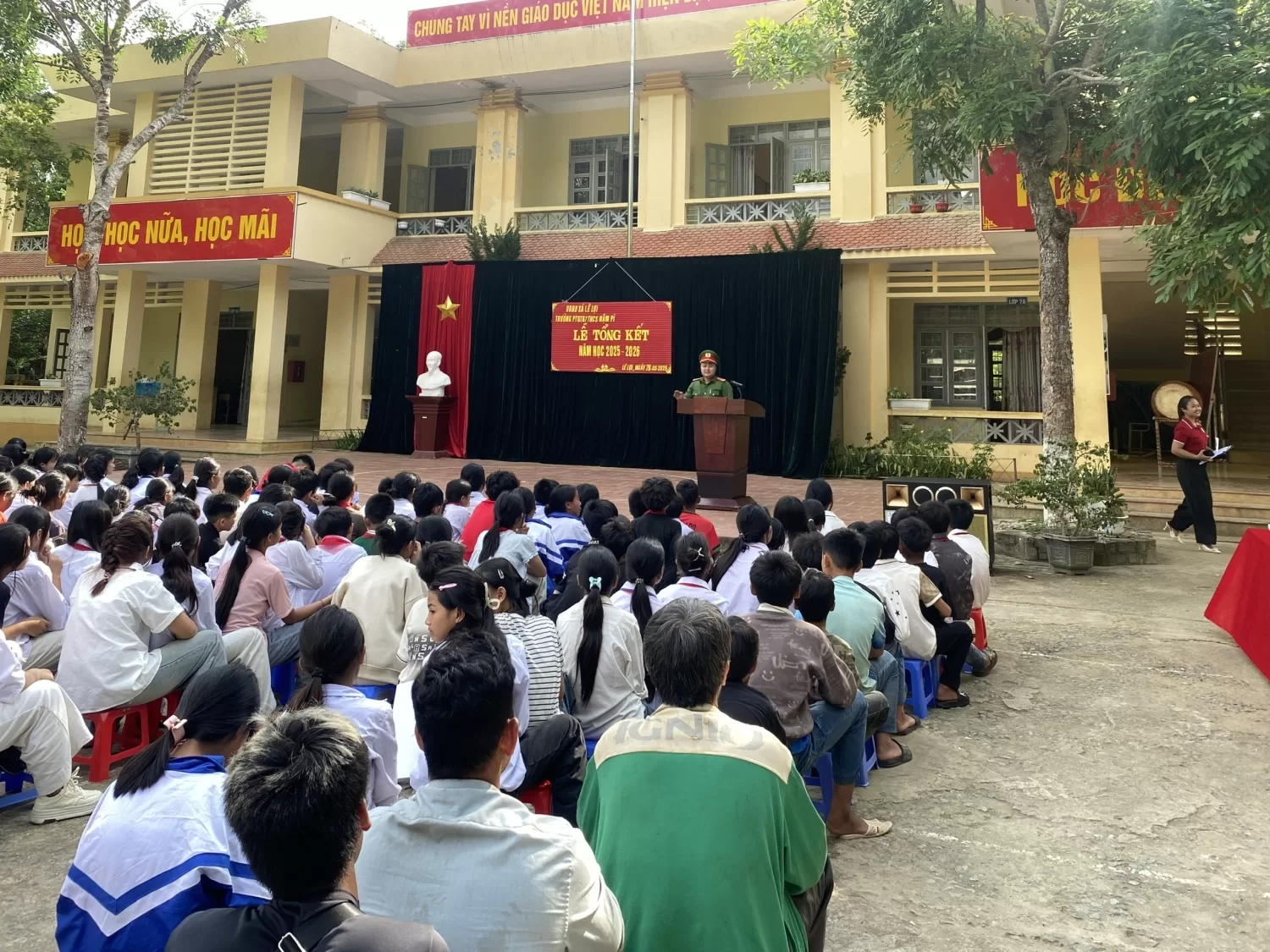 Triển khai công tác bảo đảm an ninh, an toàn và tập huấn nghiệp vụ công tác phối hợp bảo đảm an ninh, an toàn Kỳ thi tốt nghiệp THPT năm 2026 trên địa bàn tỉnh Lai Châu