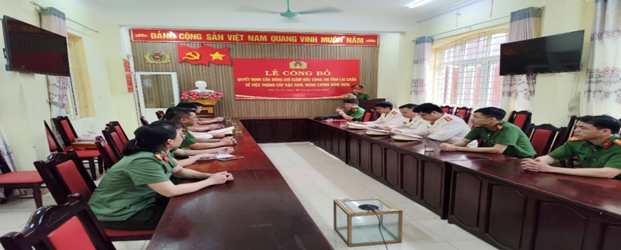 Toàn cảnh buổi công bố