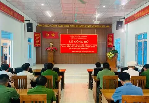 Toàn cảnh buổi lễ