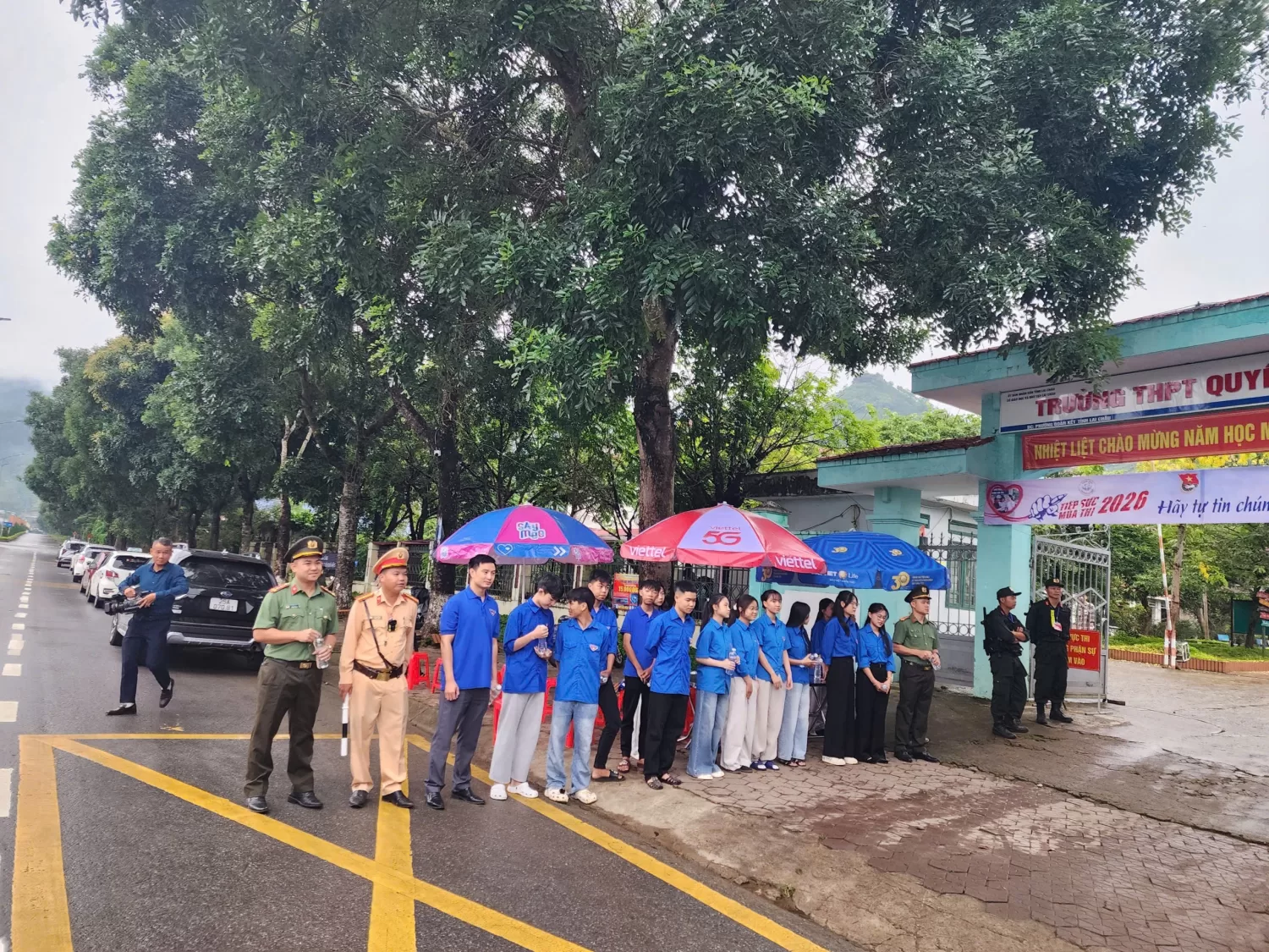 Bảo đảm TTATGT kỳ thi tốt nghiệp THPT