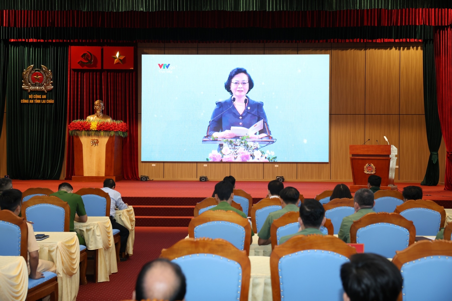 Đồng chí Phạm Thị Thanh Trà – Bí thư Trung ương Đảng, Phó Thủ tướng Chính phủ phát biểu chỉ đạo tại Lễ phát động.