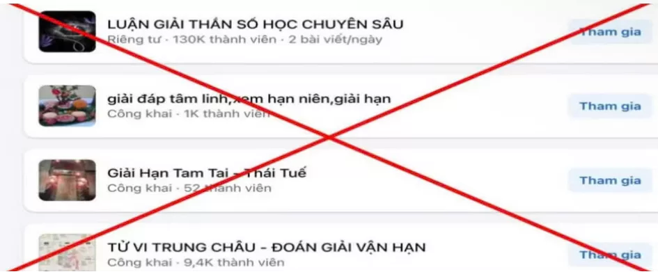 Cảnh giác với thủ đoạn lừa đảo liên quan “Tâm linh Online”