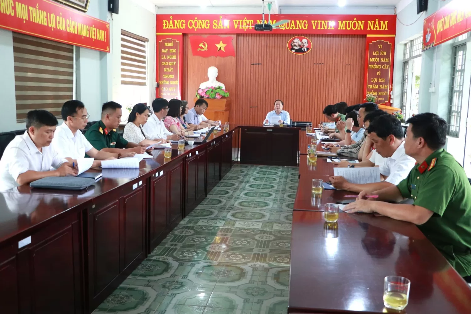 Kiểm tra công tác chuẩn bị Kỳ thi tốt nghiệp THPT năm 2026