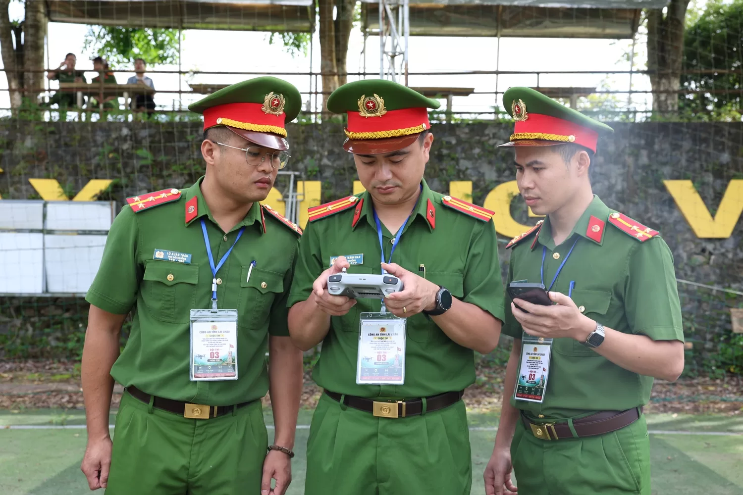 Công an Lai Châu làm chủ công nghệ máy bay không người lái phục vụ phòng, chống tội phạm