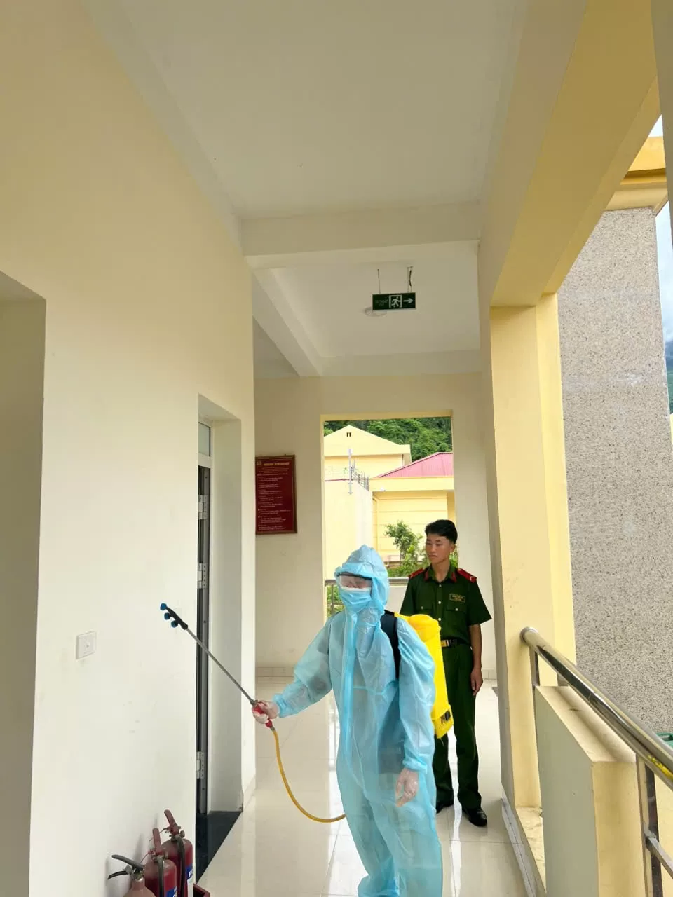 Phân trại tạm giam Phong Thổ chủ động phòng, chống dịch bệnh, bảo đảm sức khỏe cho CBCS và can phạm nhân.