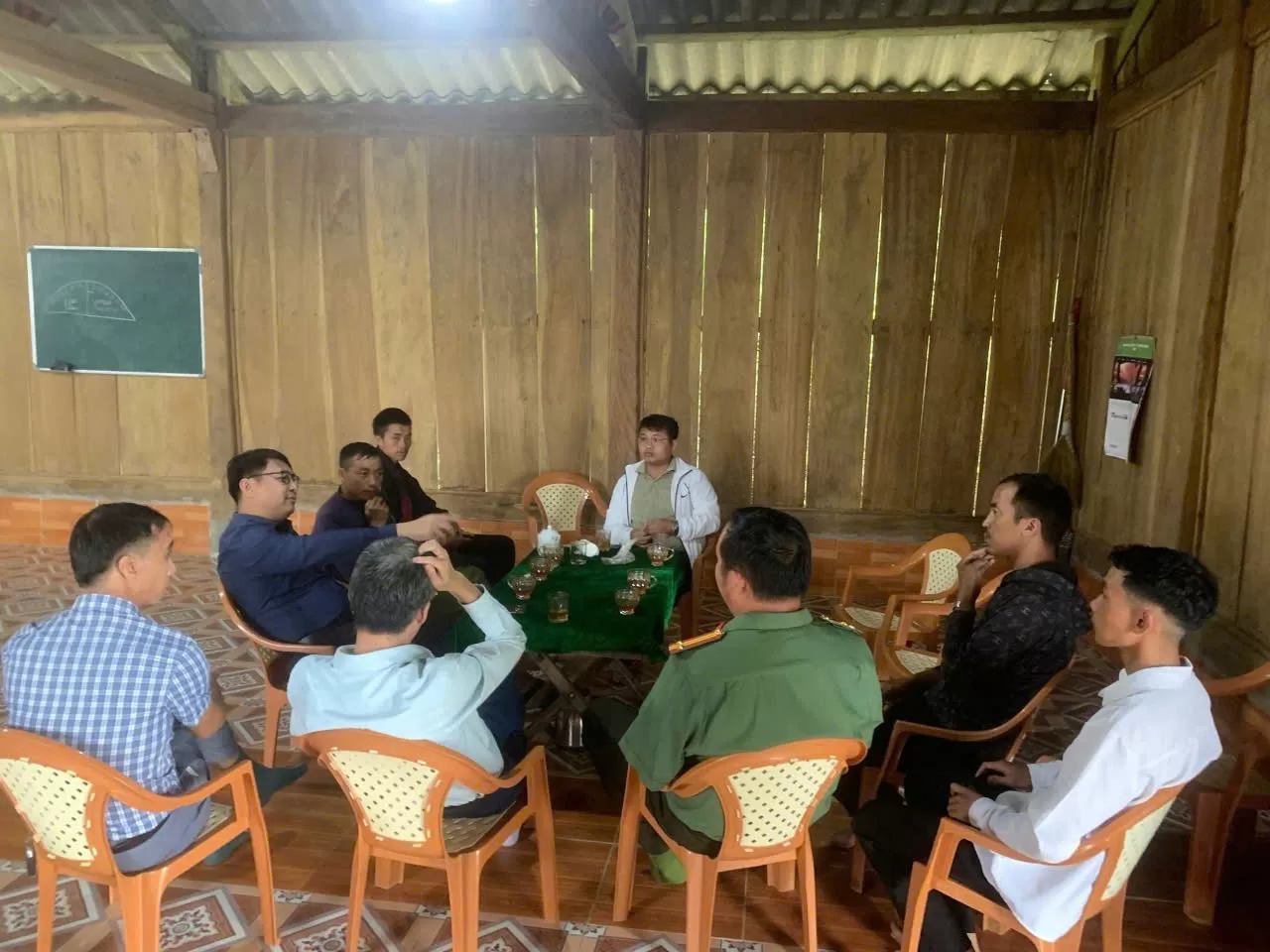 Công an xã Mường Khoa tăng cường tuyên truyền, nâng cao nhận thức phòng, chống hoạt động truyền đạo trái pháp luật của tổ chức Đức Chúa Trời Mẹ