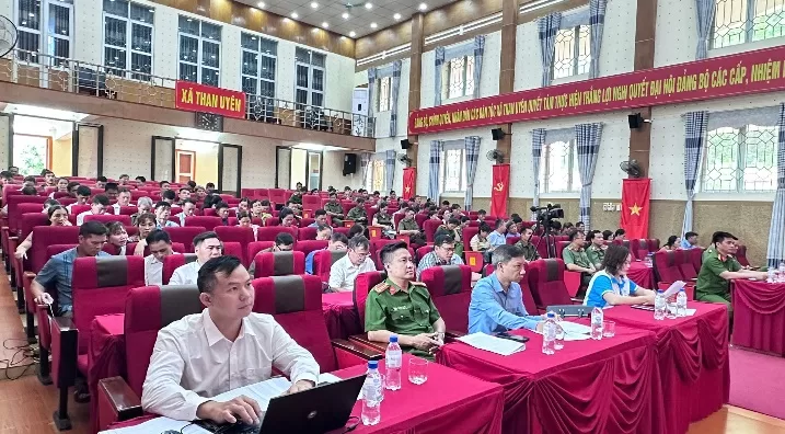 Quang cảnh buổi Lễ ký kết chương trình phối hợp