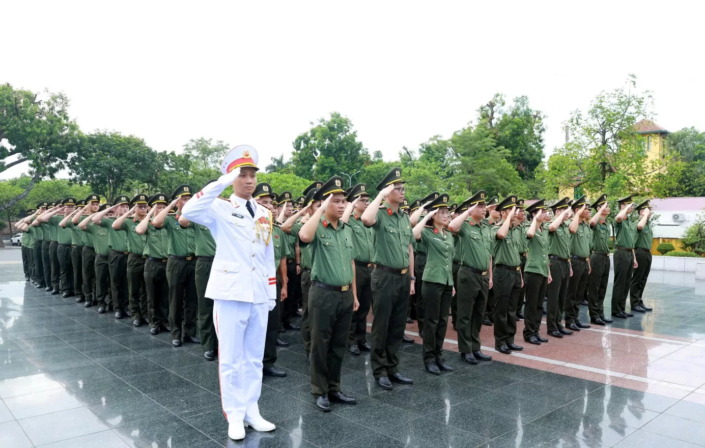80 năm ngày truyền thống lực lượng An ninh nhân dân: Tự hào tiếp bước hành trình thầm lặng của lực lượng An ninh đối ngoại