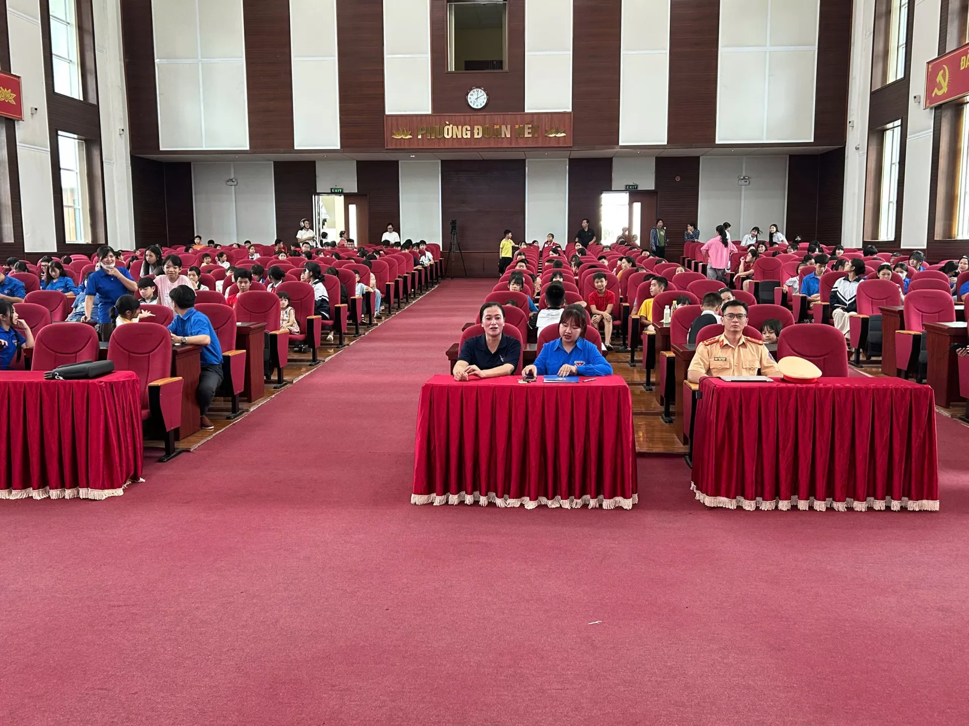 Hơn 500 thanh thiếu nhi được trang bị kỹ năng an toàn giao thông dịp hè