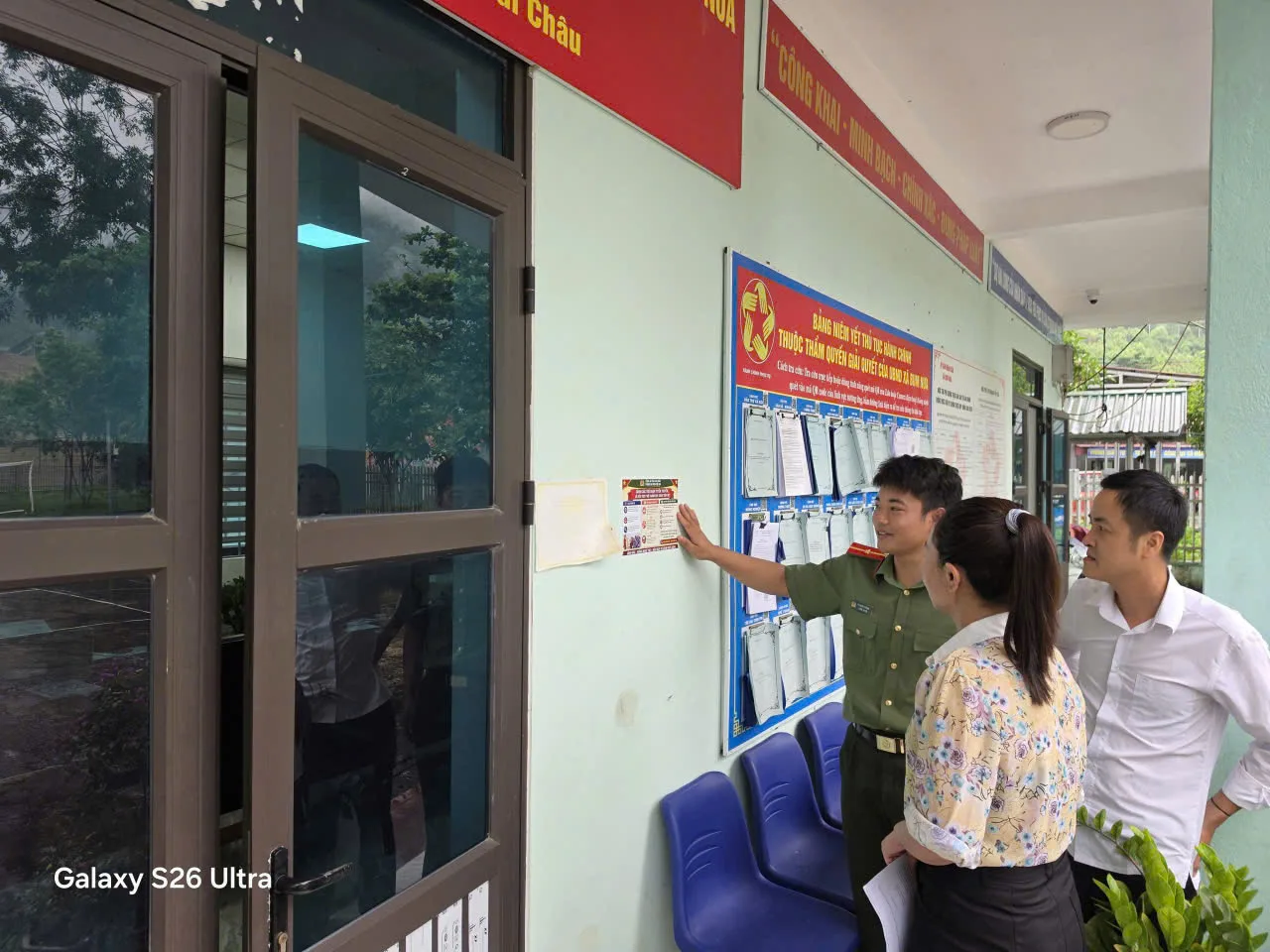 Công an xã Bum Nưa đẩy mạnh công tác tuyên truyền phòng ngừa thủ đoạn lôi kéo của Hội thánh Đức Chúa Trời Mẹ