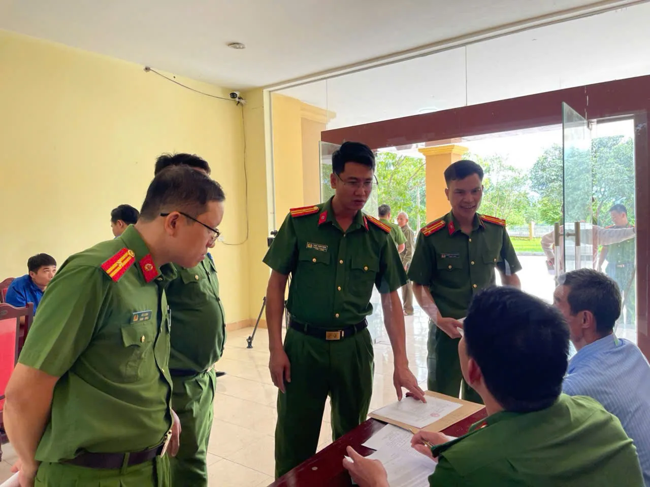 Công an xã Mường Khoa: Tận tâm thu nhận mẫu ADN thân nhân liệt sĩ – Lan tỏa tinh thần thi đua 3 Nhất