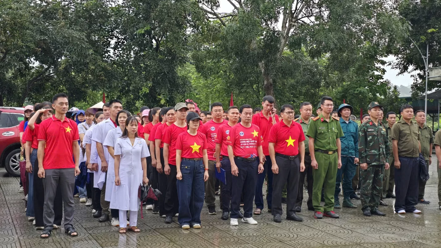 Đảng ủy, HĐND, UBND xã, các cơ quan, đơn vị, doanh nghiệp và Nhân dân tham gia hưởng ứng Tháng hành động phòng chống ma túy năm 2026