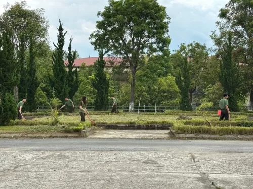 Phát huy vai trò tiên phong, gương mẫu trong các hoạt động vì môi trường năm 2026