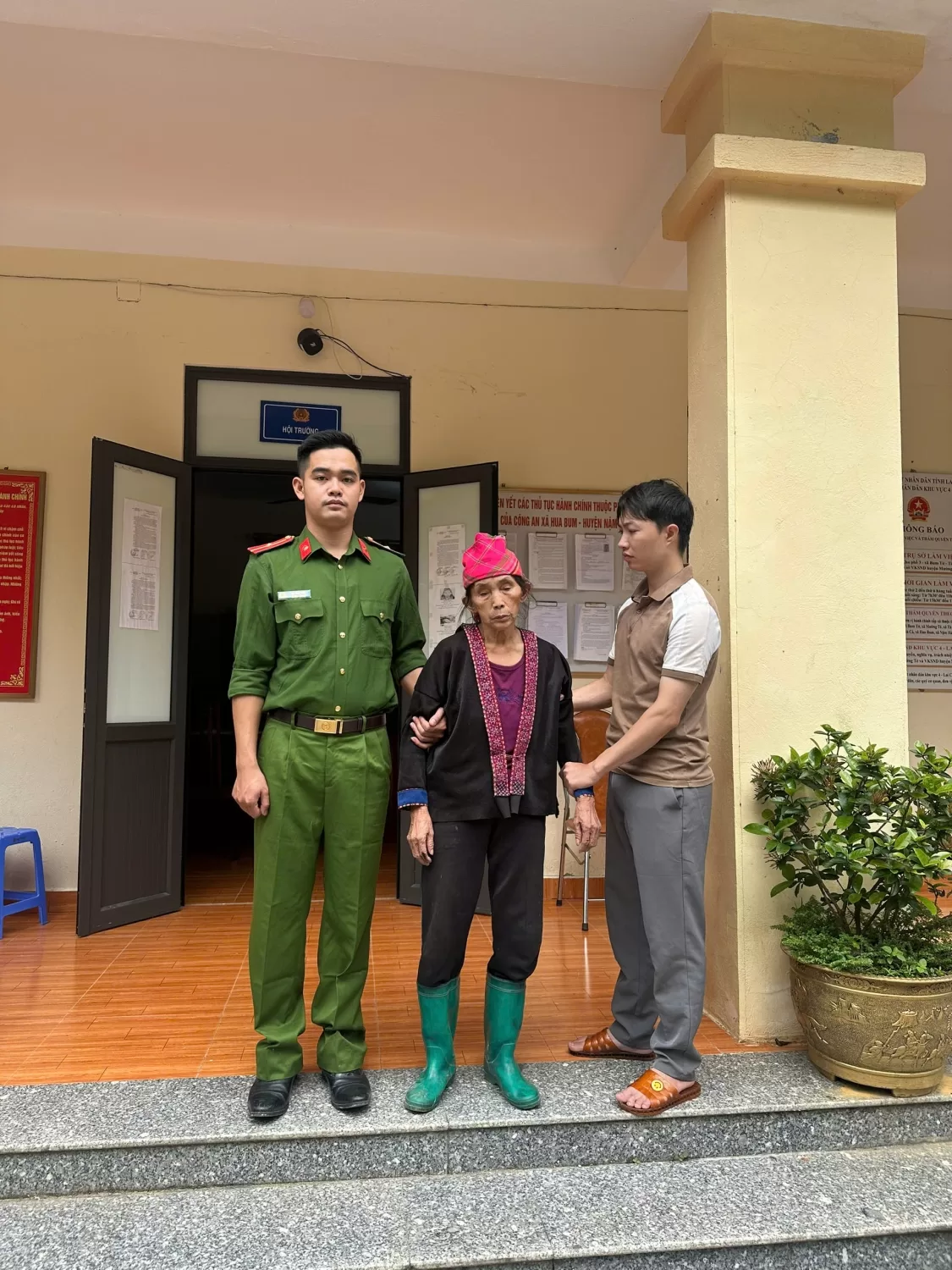 Cơ quan Công bắt giữ an toàn đối tượng Chang Thị Dế