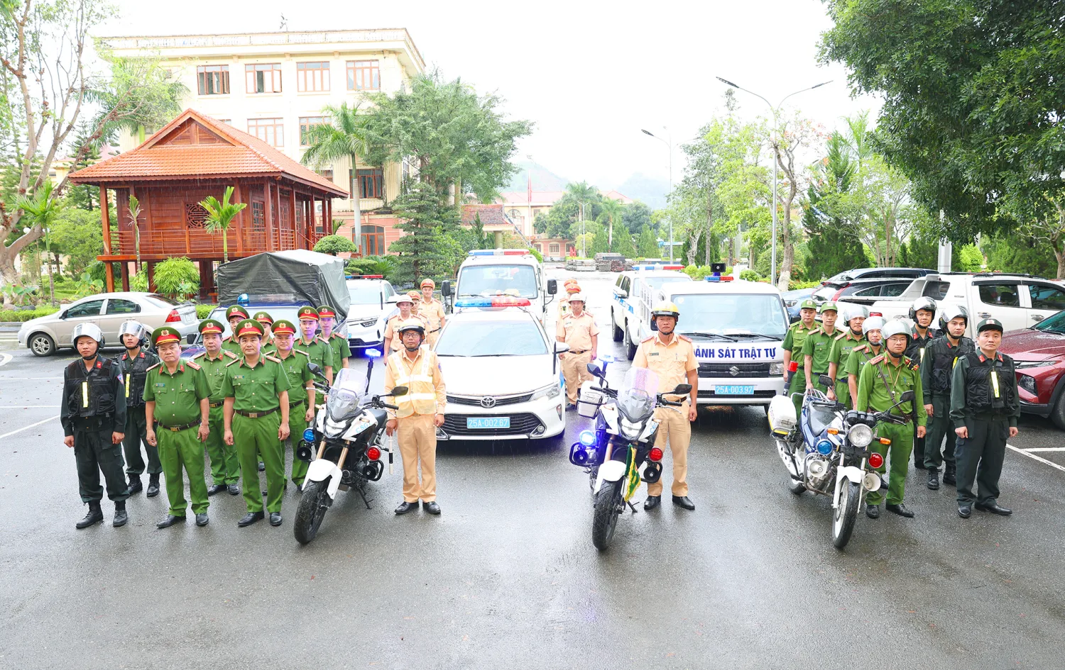 Thành lập lực lượng 141 – “Quả đấm thép” trấn áp tội phạm đường phố, giữ bình yên nơi phên dậu Tổ quốc