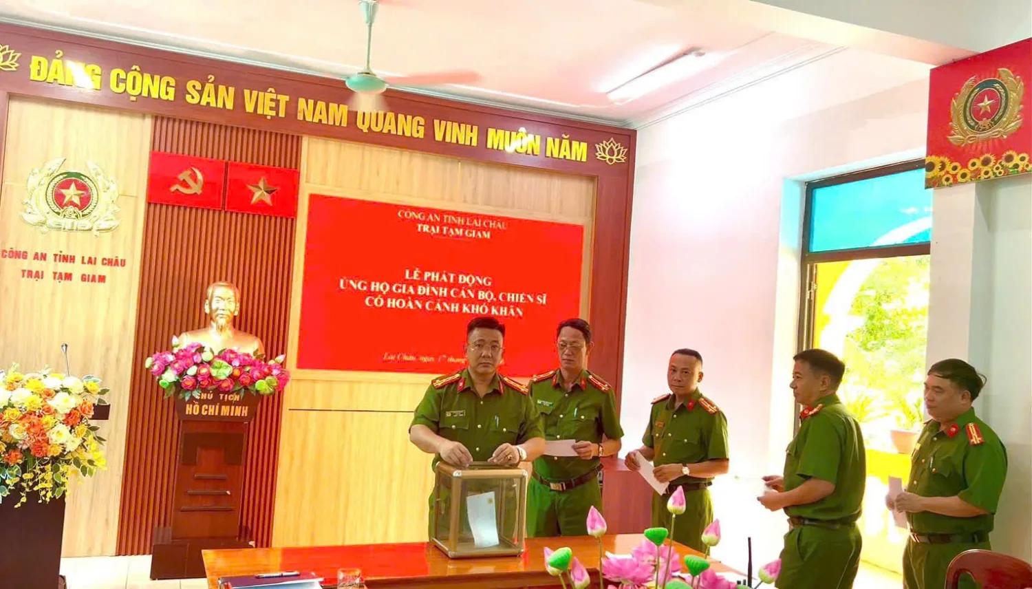 Lan tỏa nghĩa tình người chiến sĩ Công an