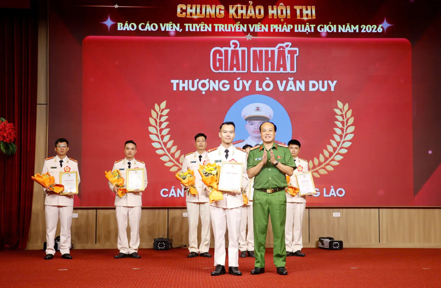 Đưa pháp luật đến gần Nhân dân, góp phần giữ bình yên từ cơ sở