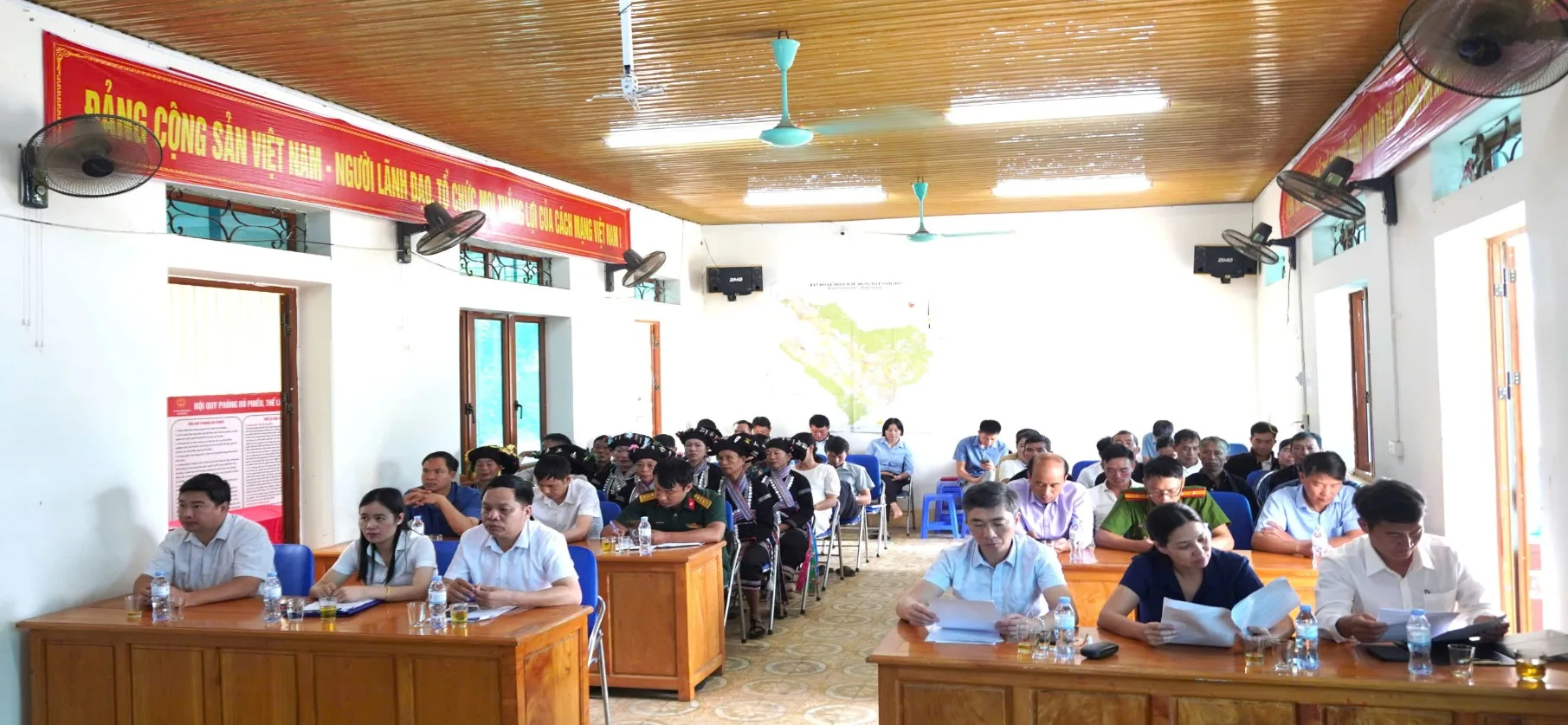 Mô hình Dòng họ Vàng tự quản về ANTT gắn với xóa bỏ hủ tục, phong tực tập quán lạc hậu
