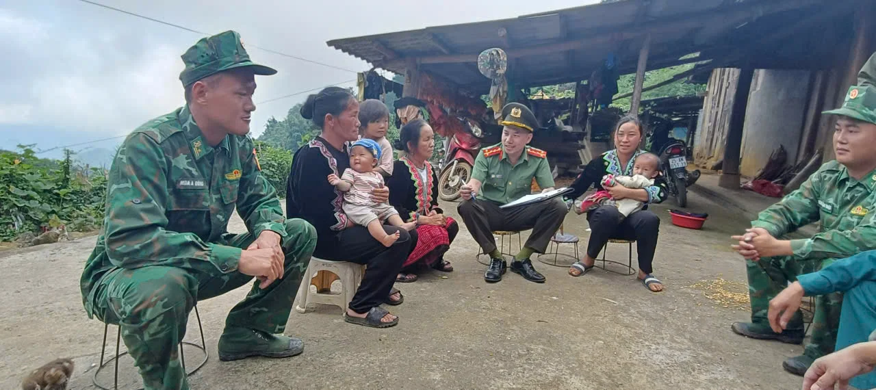 Công an xã Sin Suối Hồ: Chủ động bám bản, tạo 