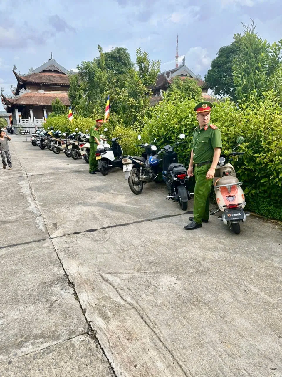 Công an phường Tân Phong triển khai kế hoạch bảo đảm ANTT Đại lễ Vu lan Báo Hiếu năm 2026.