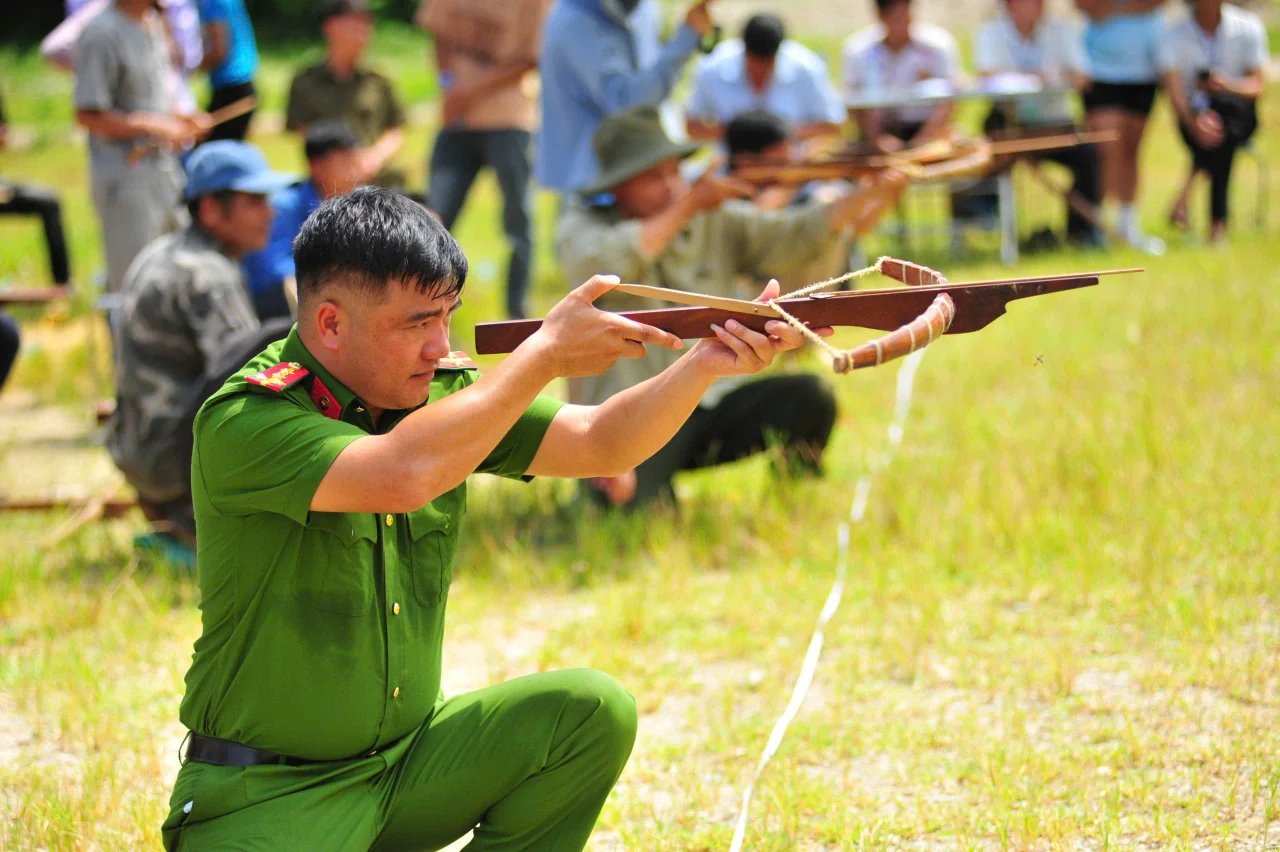 Lễ khai mạc Đại hội TDTT xã Bum Nưa lần thứ I năm 2026