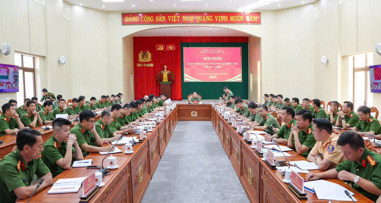 Đảng ủy Công an tỉnh tăng cường giám sát việc kiểm soát quyền lực trong hoạt động tố tụng, thi hành án