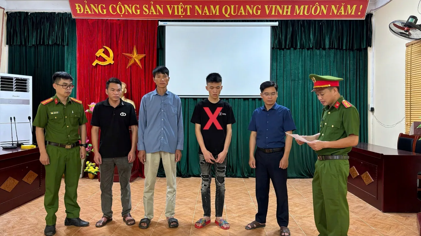 Cơ quan điều tra tống đạt Lệnh Bắt bị can để tạm giam