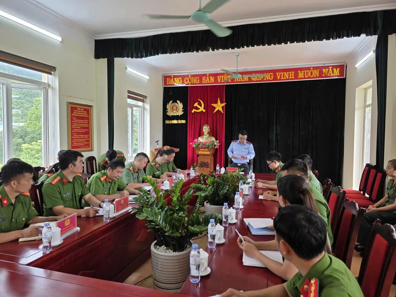 Thanh tra việc chấp hành quy định về bảo vệ bí mật Nhà nước trong lĩnh vực cơ yếu.