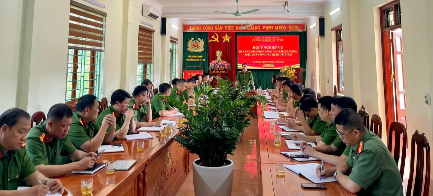 Phát huy vai trò của Cảnh sát khu vực trong công tác bảo đảm ANTT gắn với thực hiện phong trào thi đua Ba nhất