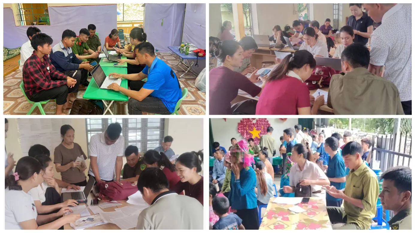 Công an xã Mường Kim tham mưu thành lập 11 tổ công tác đẩy mạnh triển khai công dân số đợt 2 năm 2026