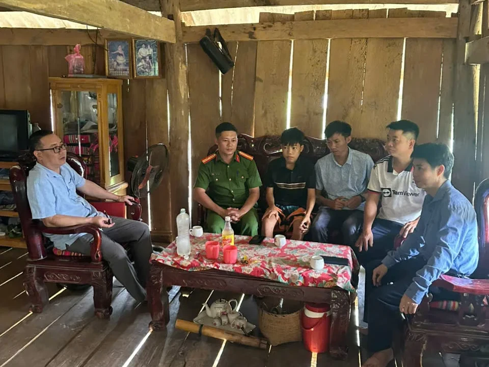 Hình ảnh buổi tuyên truyền, vận động