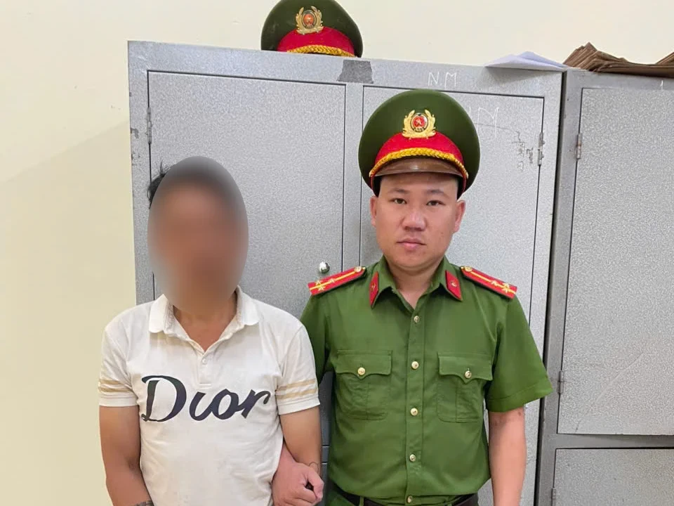 Đối tượng M.V.T. tại thời điểm được Công an xã Nậm Hàng phát hiện, đưa đi chấp hành Quyết định áp dụng biện pháp đưa vào cơ sở cai nghiện bắt buộc