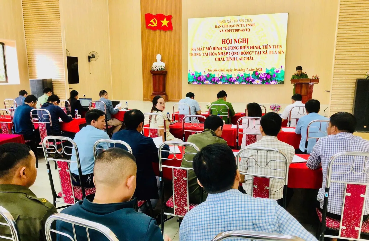 Tủa Sín Chỉa thắp sáng niềm tin, hướng thiện làm lại cuộc đời - dấu ấn từ hội nghị ra mắt mô hình Tái hoà nhập cộng đồng