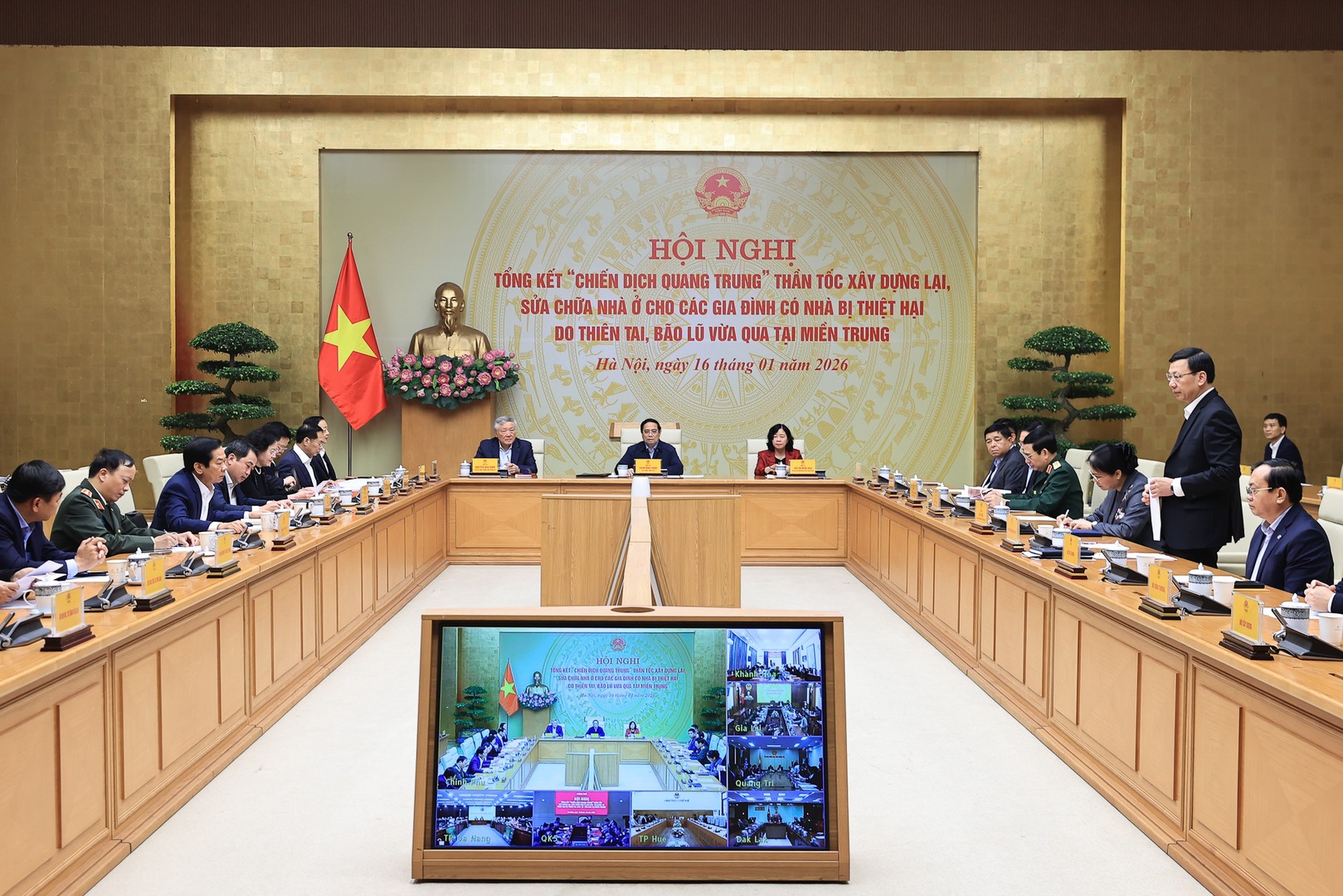 Thủ tướng: Chiến dịch Quang Trung thần tốc từng ngày, từng giờ để mang lại niềm vui, hạnh phúc cho nhân dân