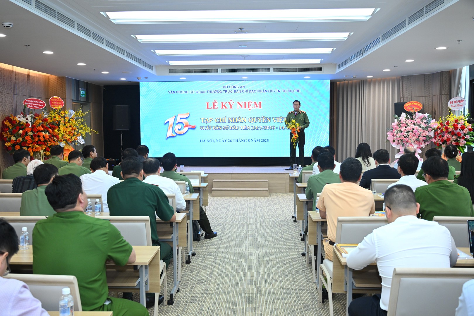 Kỷ niệm 15 năm Tạp chí Nhân quyền Việt Nam xuất bản số đầu tiên