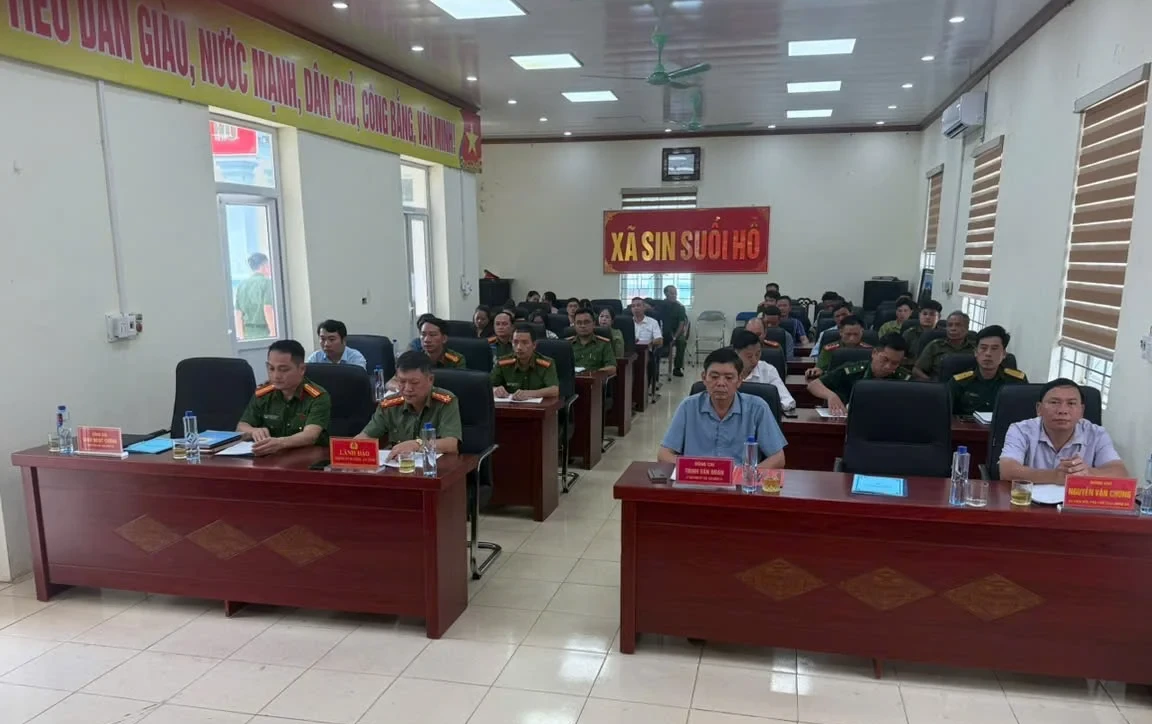 Xã Sin Suối Hồ tổ chức Ngày hội toàn dân bảo vệ an ninh Tổ quốc năm 2026.