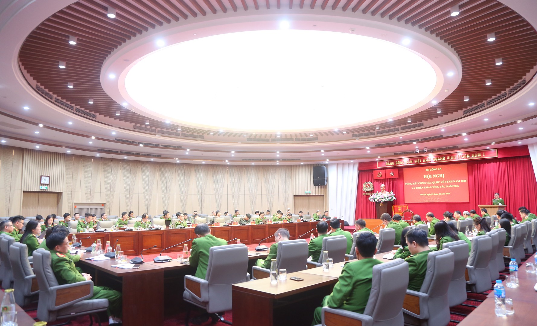 Tiếp tục nâng cao chất lượng công tác quản lý hành chính về trật tự xã hội
