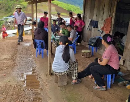 Công an xã Mù Cả quyết tâm hoàn thành sớm mục tiêu Đề án 06 và chuyển đổi số năm 2026