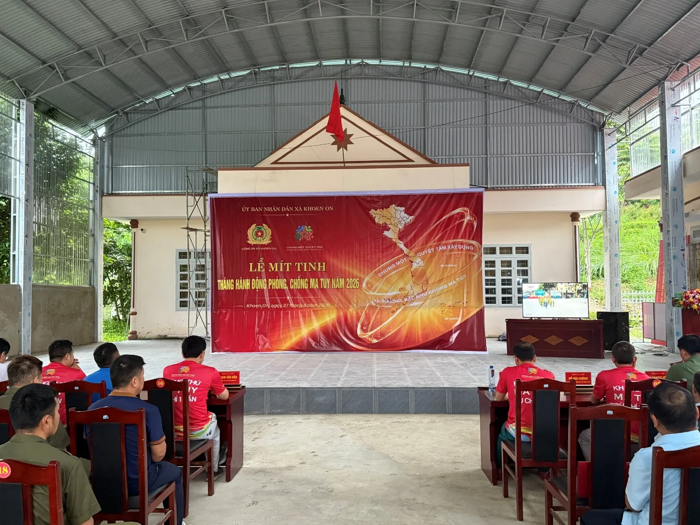 Các hoạt động hưởng ứng Lễ mít tinh Tháng hành động phòng chống ma túy năm 2026.