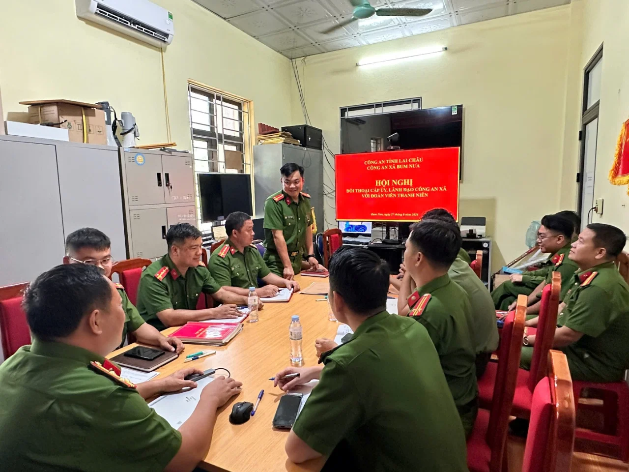 Đoàn viên thanh niên ý kiến đề xuất về cơ sở vật chất đơn vị