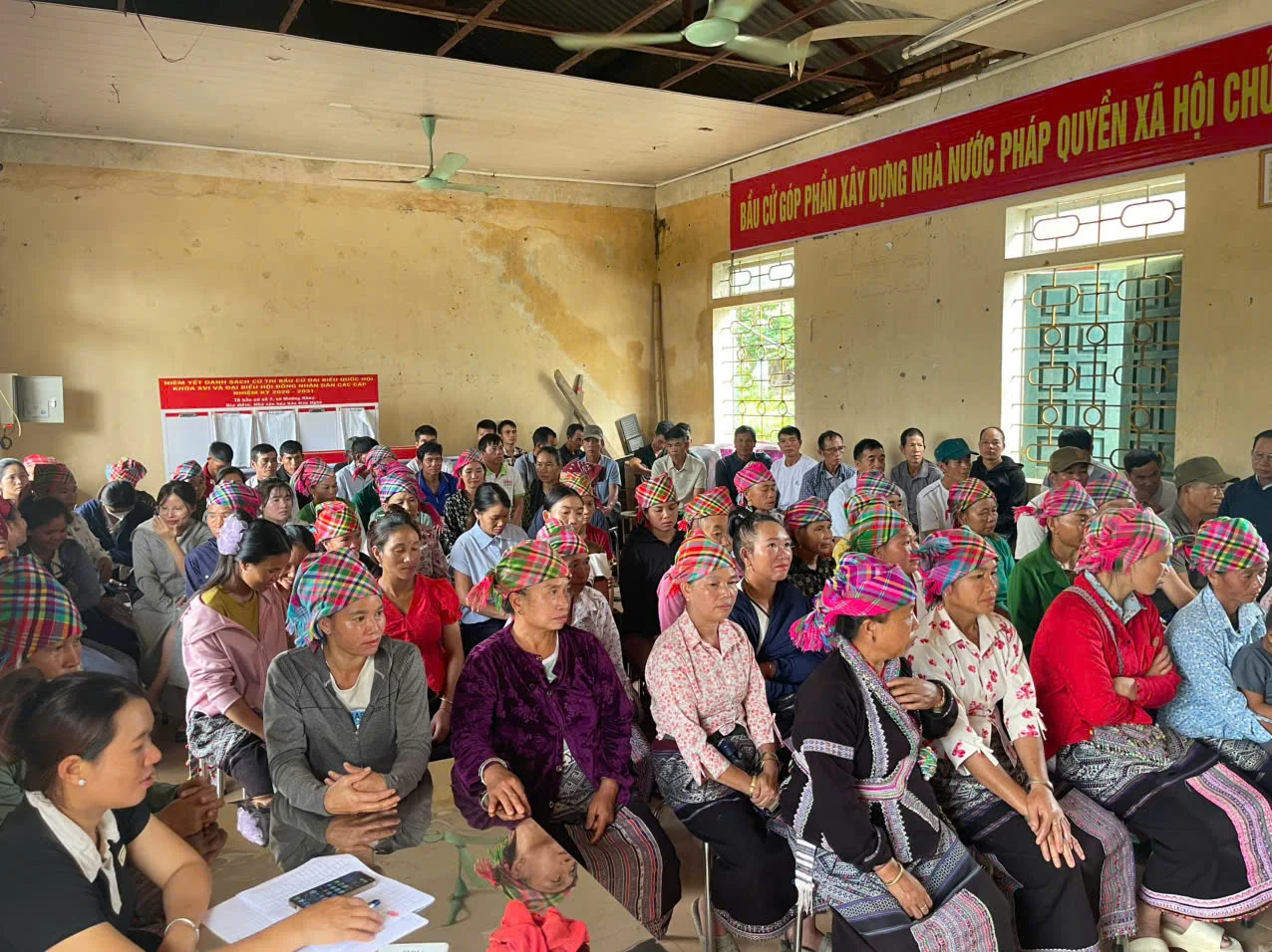 Công an xã Mường Khoa chủ động phòng ngừa, không để 